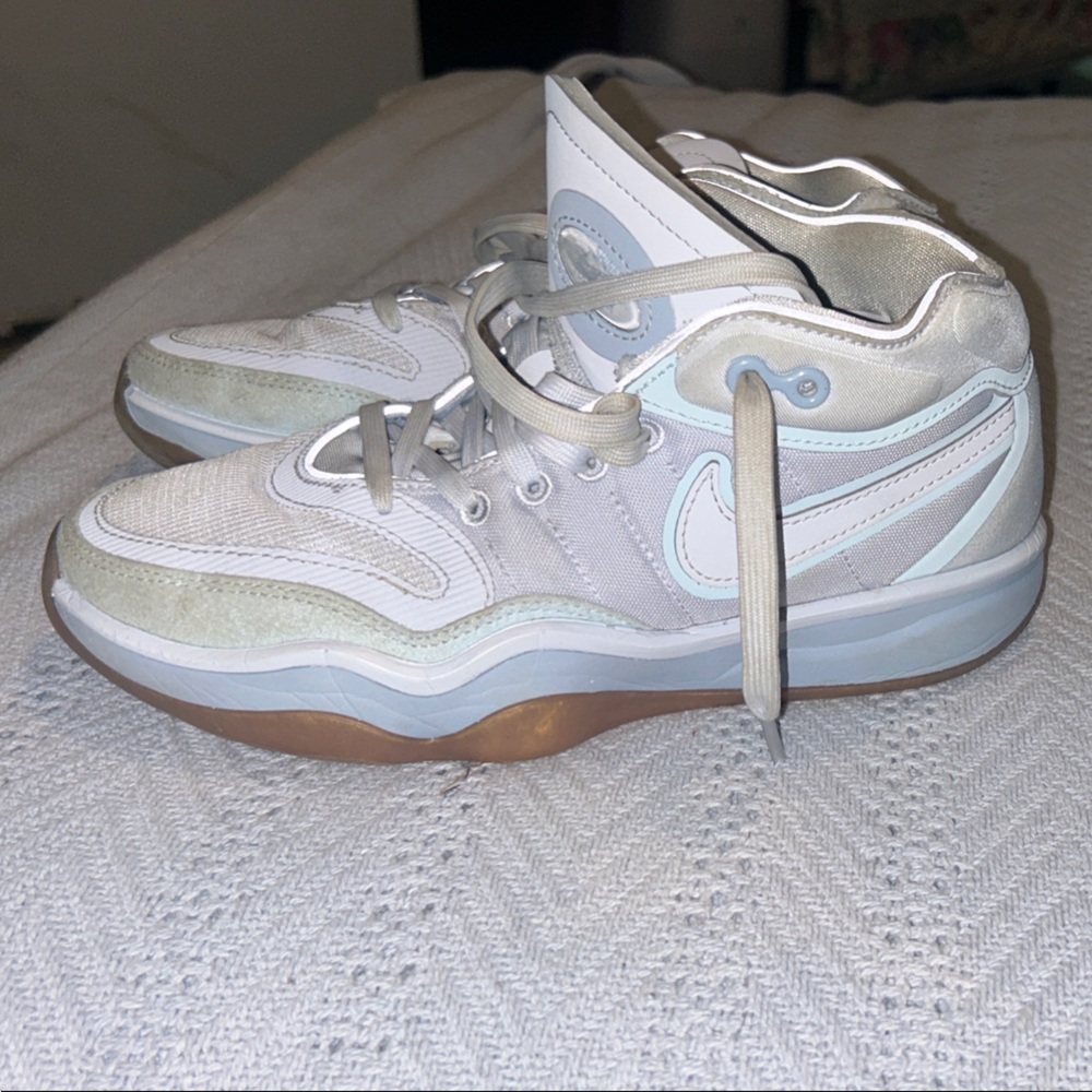 Nike zooms shine together basketball shoes